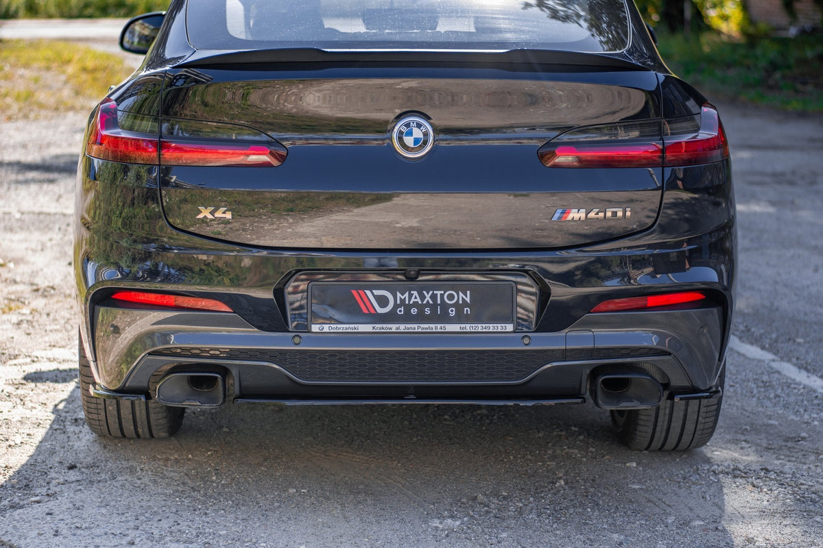 Maxton Design - Flaps Heckansatz Diffusor für BMW X4 M40i G02 - Aerowerk.