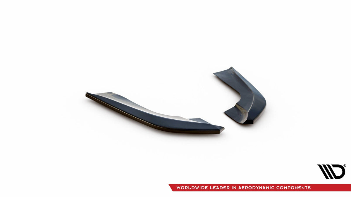 Maxton Design - Flaps Heckansatz Diffusor für BMW X5 E70 Facelift M Paket - Aerowerk.
