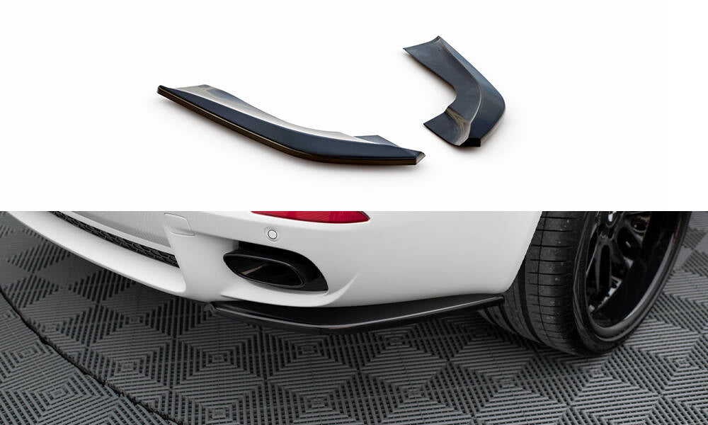 Maxton Design - Flaps Heckansatz Diffusor für BMW X5 E70 Facelift M Paket - Aerowerk.