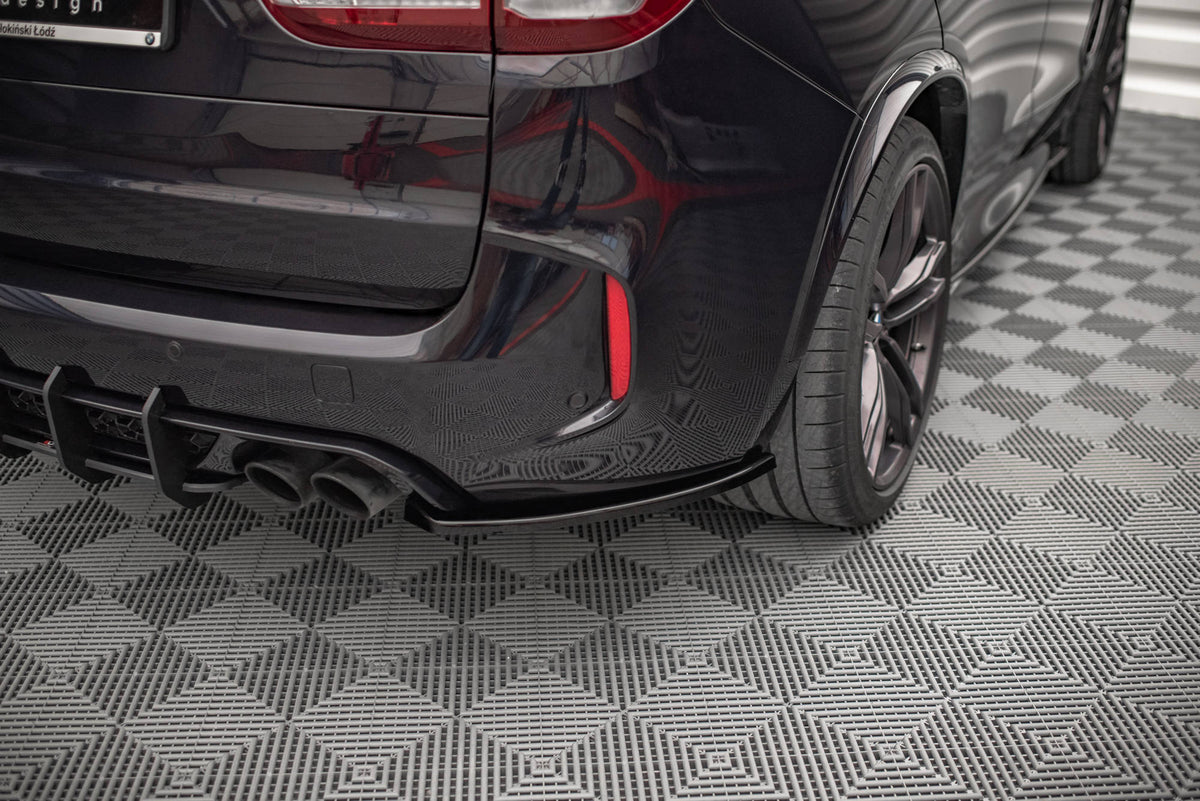 Maxton Design - Flaps Heckansatz Diffusor für BMW X5 M F85 - Aerowerk.