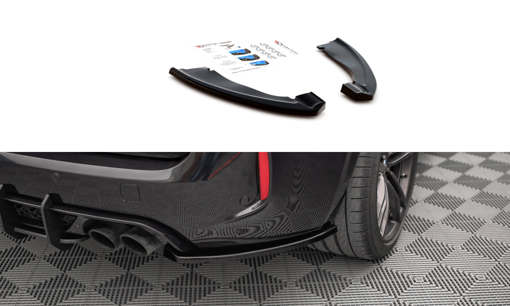 Maxton Design - Flaps Heckansatz Diffusor für BMW X5 M F85 - Aerowerk.