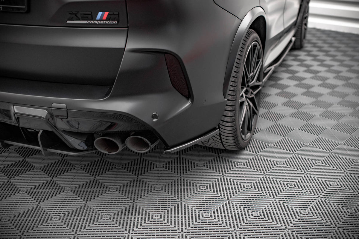 Maxton Design - Flaps Heckansatz Diffusor für BMW X5M F95 - Aerowerk.