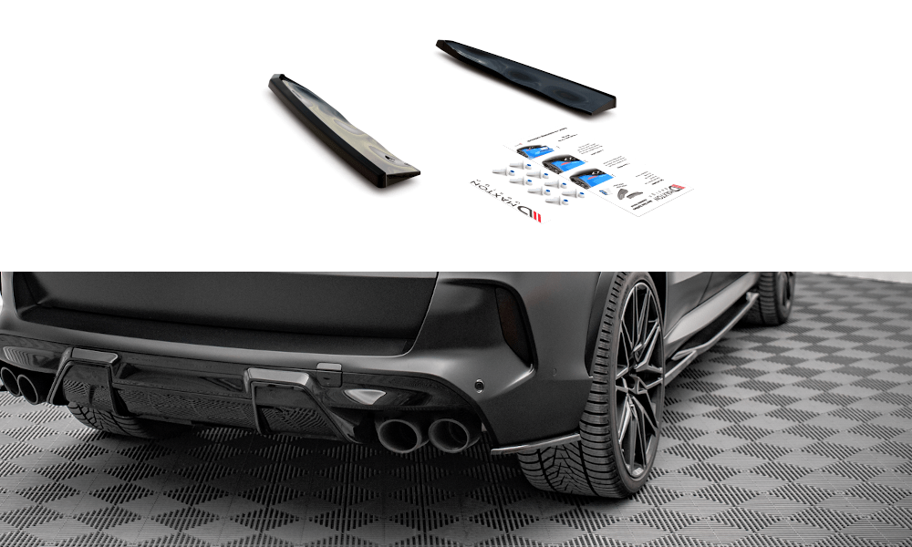 Maxton Design - Flaps Heckansatz Diffusor für BMW X5M F95 - Aerowerk.