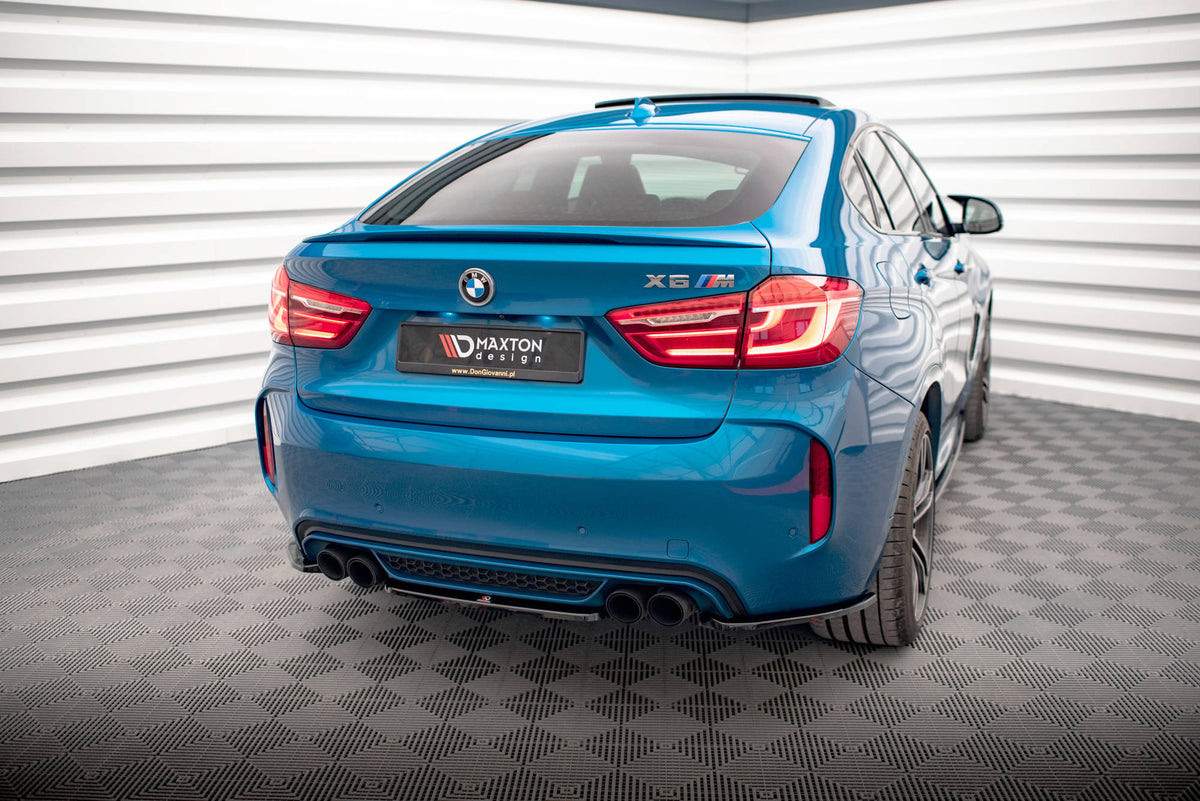 Maxton Design - Flaps Heckansatz Diffusor für BMW X6 M F86 - Aerowerk.