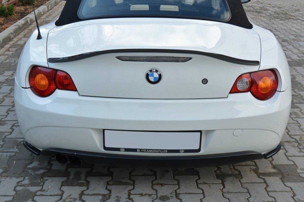 Maxton Design - Flaps Heckansatz Diffusor für BMW Z4 E85 / E86 vor Facelift - Aerowerk.