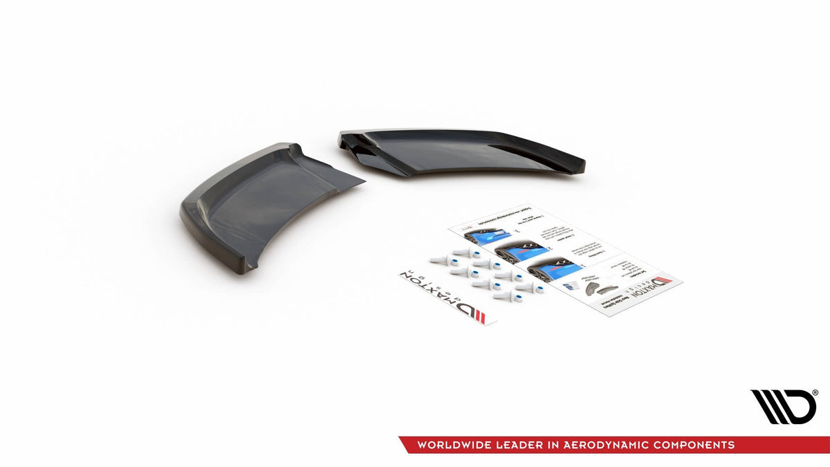 Maxton Design - Flaps Heckansatz Flaps Heckansatz für Audi A1 S - Line GB - Aerowerk.