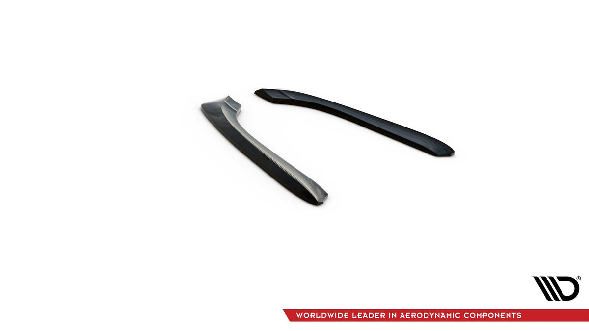 Maxton Design - Flaps Heckansatz Flaps Heckansatz für AUDI A4 B7 - Aerowerk.