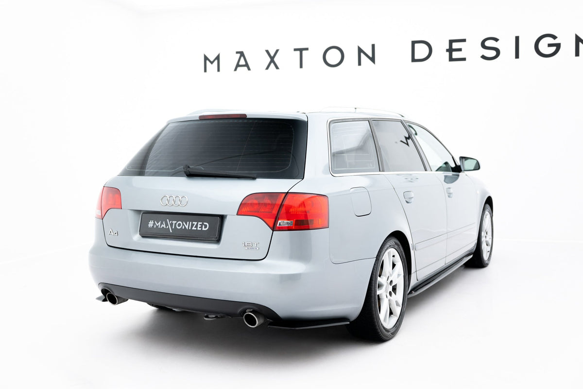 Maxton Design - Flaps Heckansatz Flaps Heckansatz für AUDI A4 B7 - Aerowerk.