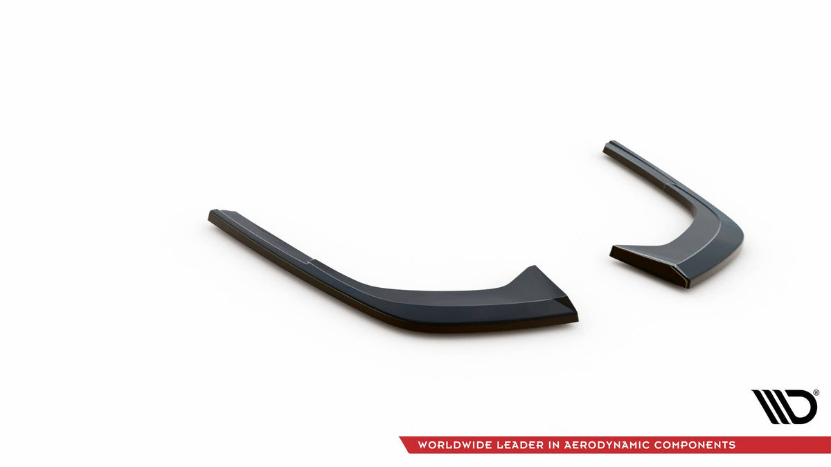 Maxton Design - Flaps Heckansatz Flaps Heckansatz für Audi A4 B9 Facelift - Aerowerk.
