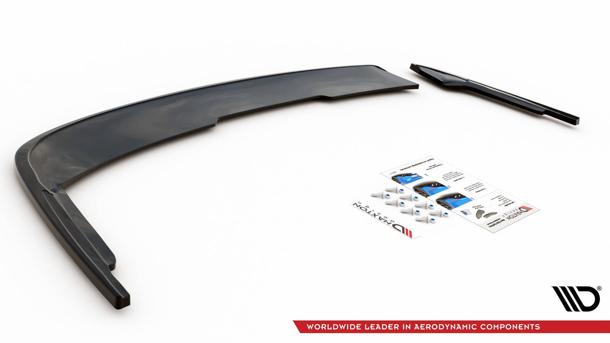 Maxton Design - Flaps Heckansatz Flaps Heckansatz für Audi A4 B9 - Aerowerk.
