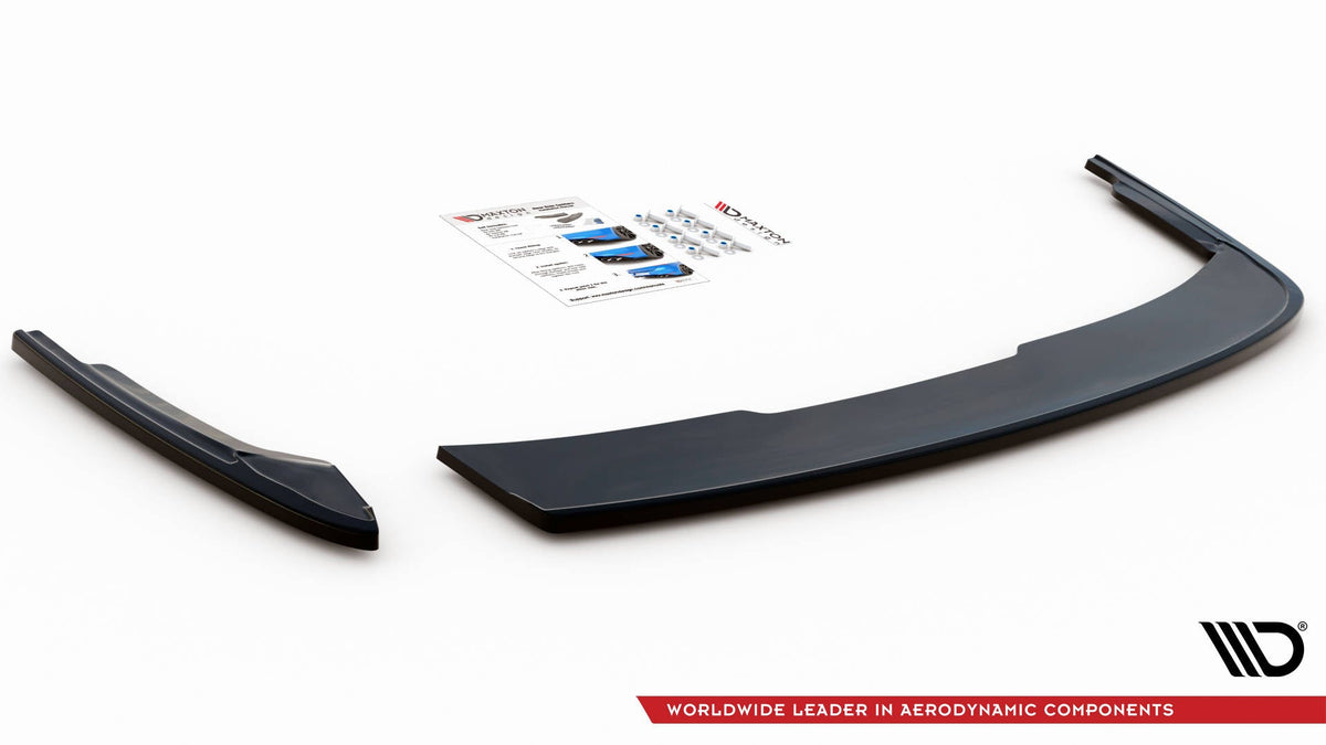 Maxton Design - Flaps Heckansatz Flaps Heckansatz für Audi A4 B9 - Aerowerk.
