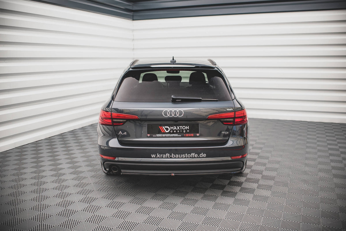Maxton Design - Flaps Heckansatz Flaps Heckansatz für Audi A4 B9 - Aerowerk.