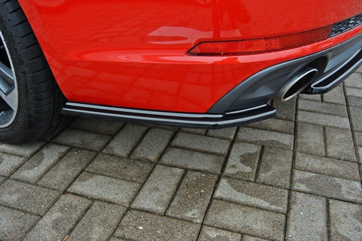Maxton Design - Flaps Heckansatz Flaps Heckansatz für Audi A4 B9 S - Line - Aerowerk.