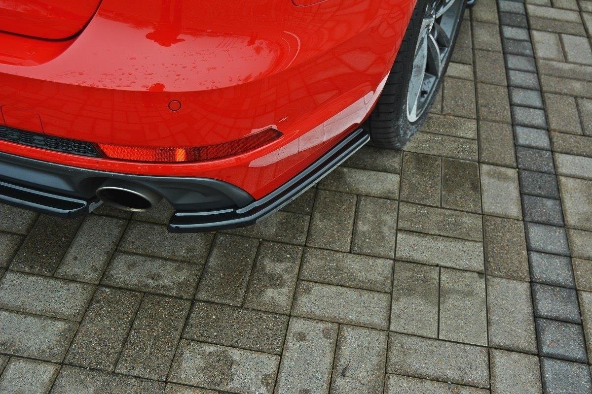Maxton Design - Flaps Heckansatz Flaps Heckansatz für Audi A4 B9 S - Line - Aerowerk.