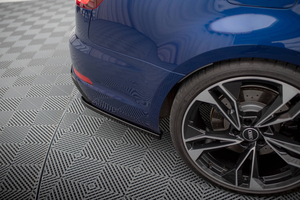Maxton Design - Flaps Heckansatz Flaps Heckansatz für Audi A4 Competition B9 - Aerowerk.