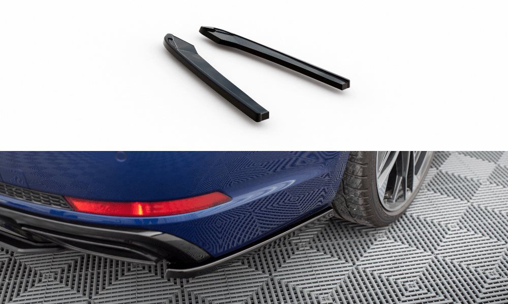 Maxton Design - Flaps Heckansatz Flaps Heckansatz für Audi A4 Competition B9 - Aerowerk.