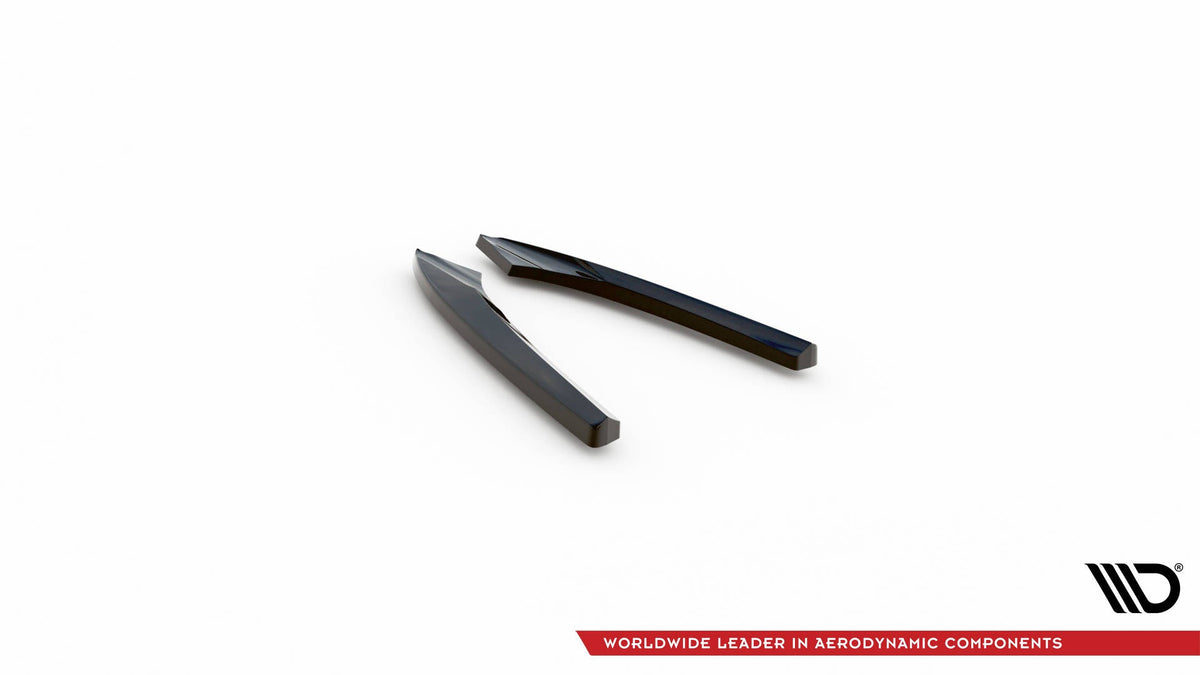 Maxton Design - Flaps Heckansatz Flaps Heckansatz für Audi A5 Coupe 8T Facelift - Aerowerk.