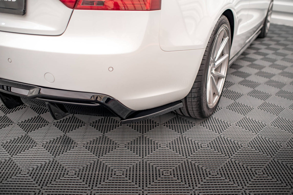 Maxton Design - Flaps Heckansatz Flaps Heckansatz für Audi A5 Coupe 8T Facelift - Aerowerk.