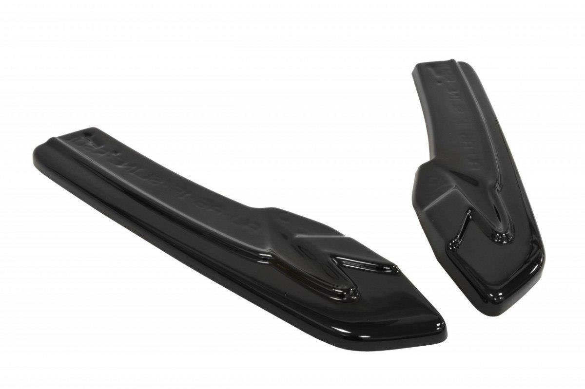 Maxton Design - Flaps Heckansatz Flaps Heckansatz für AUDI A5 S - LINE Facelift - Aerowerk.