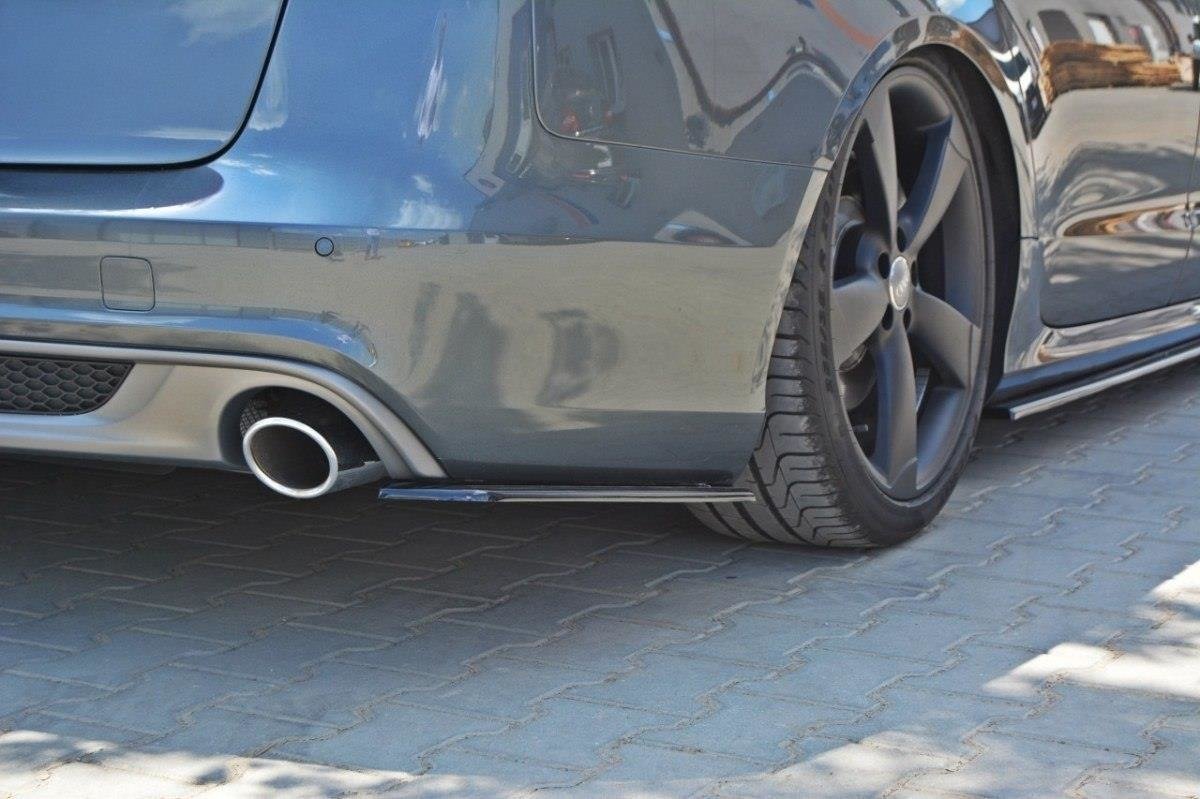 Maxton Design - Flaps Heckansatz Flaps Heckansatz für AUDI A6 C7 S - LINE - Aerowerk.