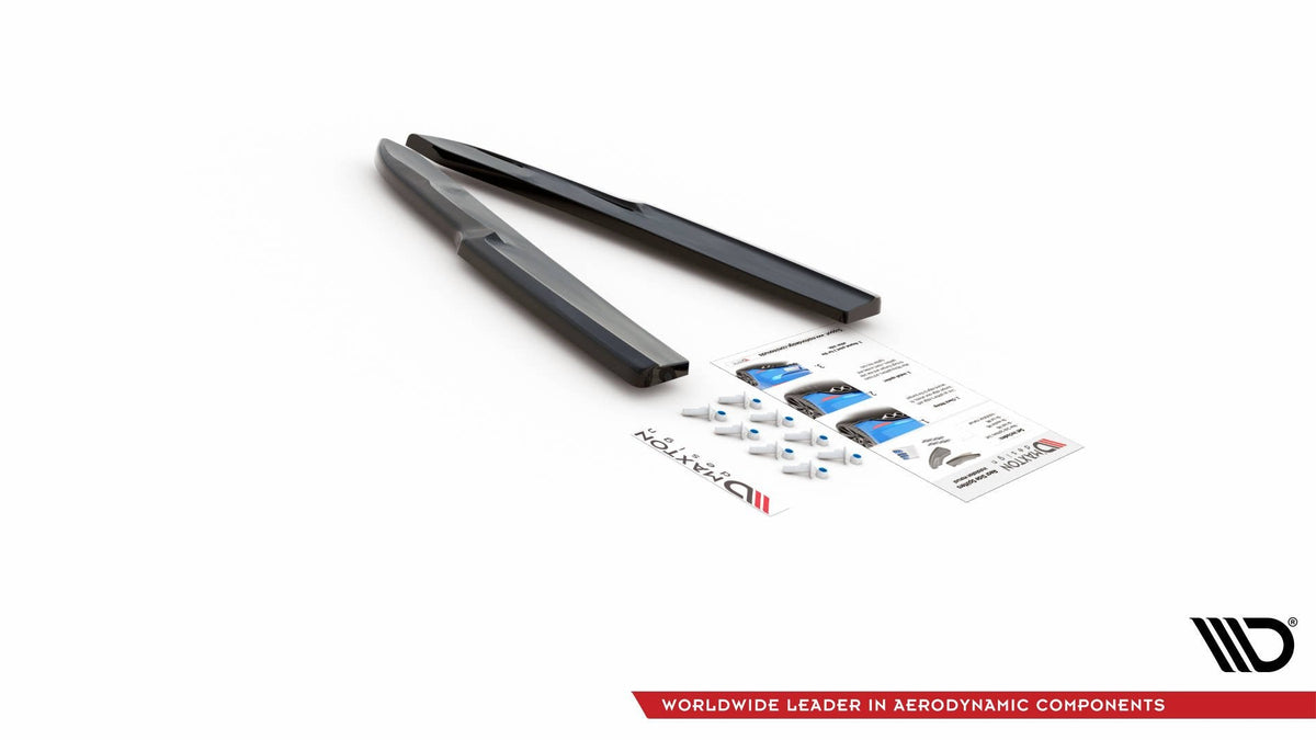 Maxton Design - Flaps Heckansatz Flaps Heckansatz für Audi A6 S - Line / S6 C8 / C8 Facelift - Aerowerk.