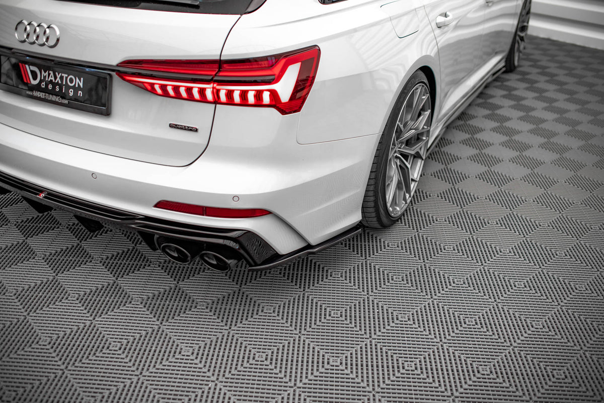 Maxton Design - Flaps Heckansatz Flaps Heckansatz für Audi A6 S - Line / S6 C8 / C8 Facelift - Aerowerk.