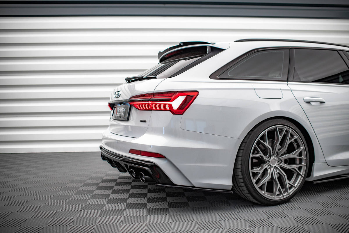 Maxton Design - Flaps Heckansatz Flaps Heckansatz für Audi A6 S - Line / S6 C8 / C8 Facelift - Aerowerk.