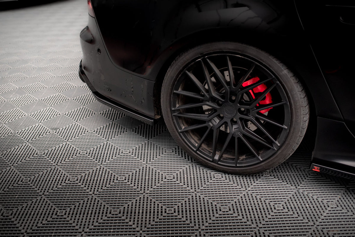 Maxton Design - Flaps Heckansatz Flaps Heckansatz für Audi A7 S - Line C7 - Aerowerk.