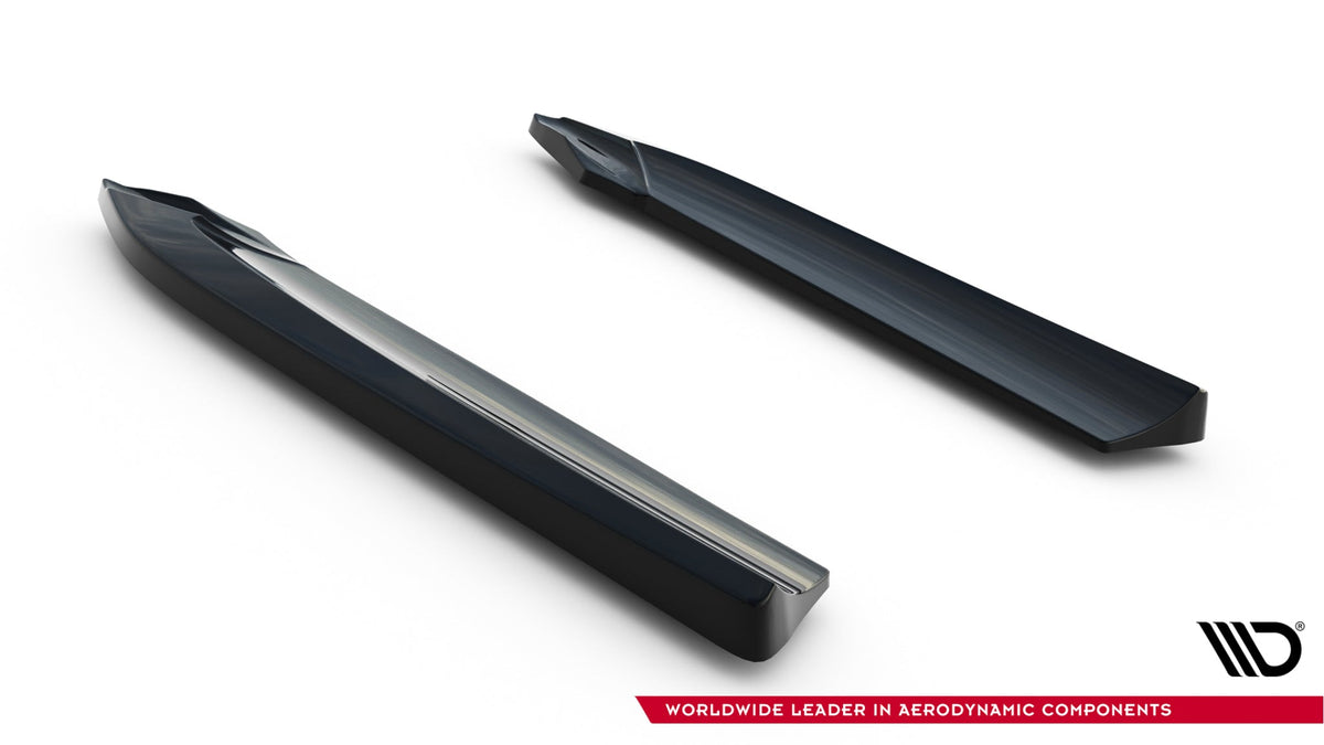 Maxton Design - Flaps Heckansatz Flaps Heckansatz für Audi A7 S - Line C7 - Aerowerk.