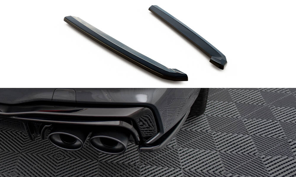 Maxton Design - Flaps Heckansatz Flaps Heckansatz für Audi A7 S - Line C8 / S7 C8 / C8 Facelift / S7 Facelift - Aerowerk.