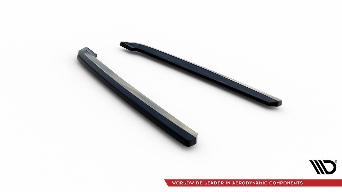 Maxton Design - Flaps Heckansatz Flaps Heckansatz für Audi A7 S - Line C8 / S7 C8 / C8 Facelift / S7 Facelift - Aerowerk.