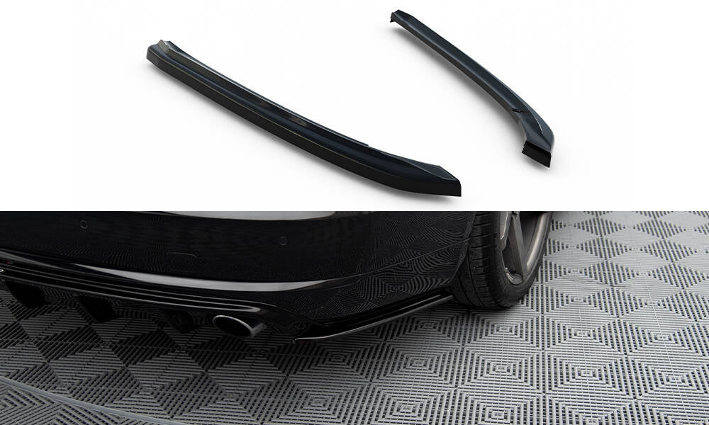Maxton Design - Flaps Heckansatz Flaps Heckansatz für Audi A8 D4 - Aerowerk.