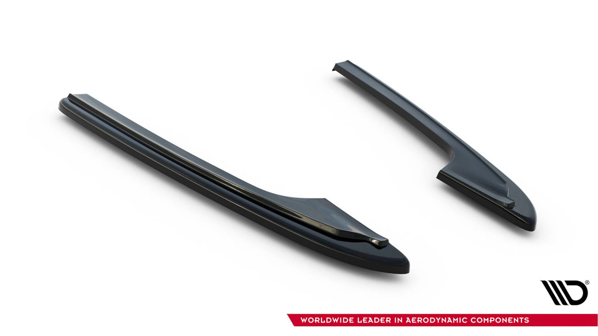 Maxton Design - Flaps Heckansatz Flaps Heckansatz für Audi Audi RS6 C7 / C7 Facelift - Aerowerk.