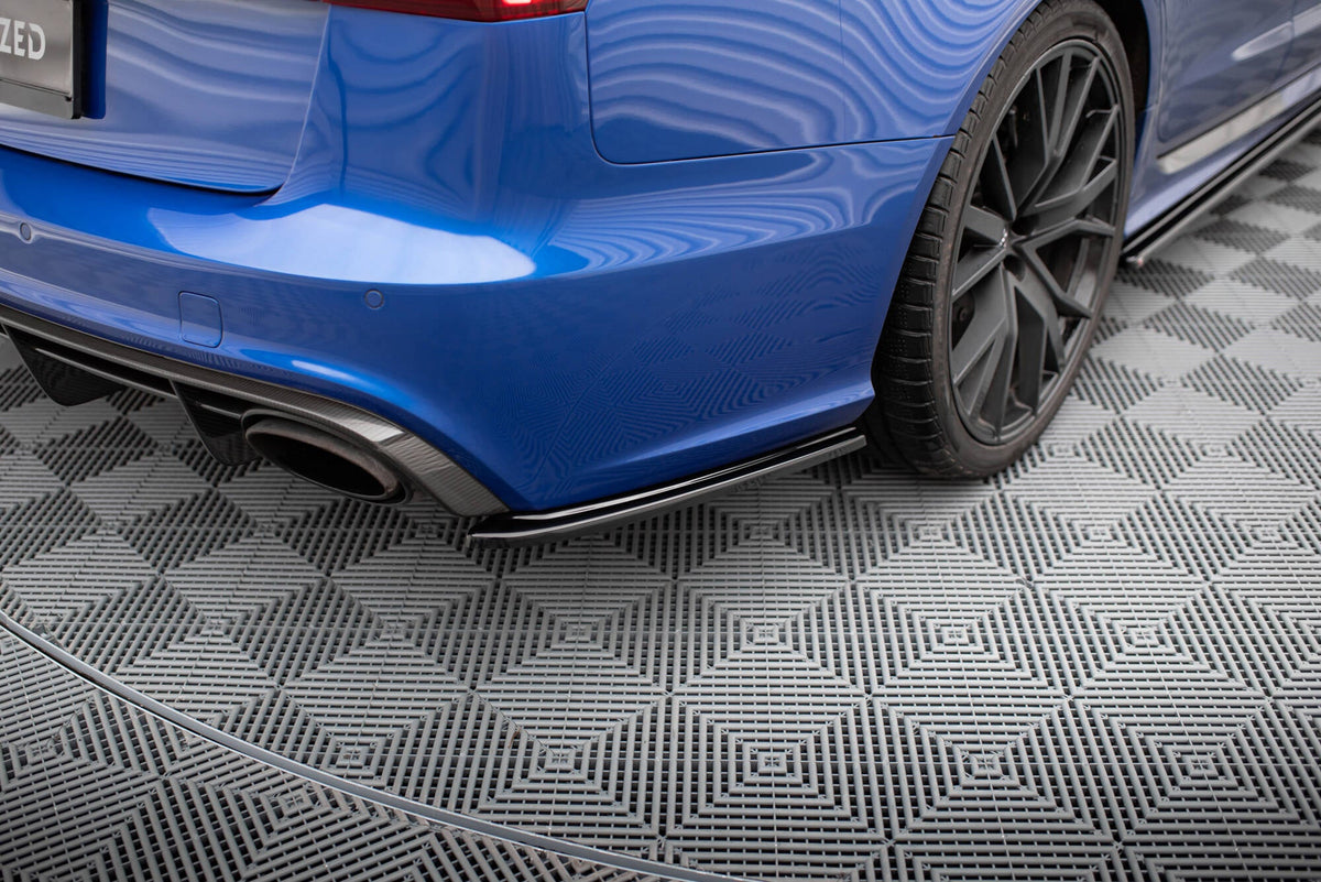 Maxton Design - Flaps Heckansatz Flaps Heckansatz für Audi Audi RS6 C7 / C7 Facelift - Aerowerk.