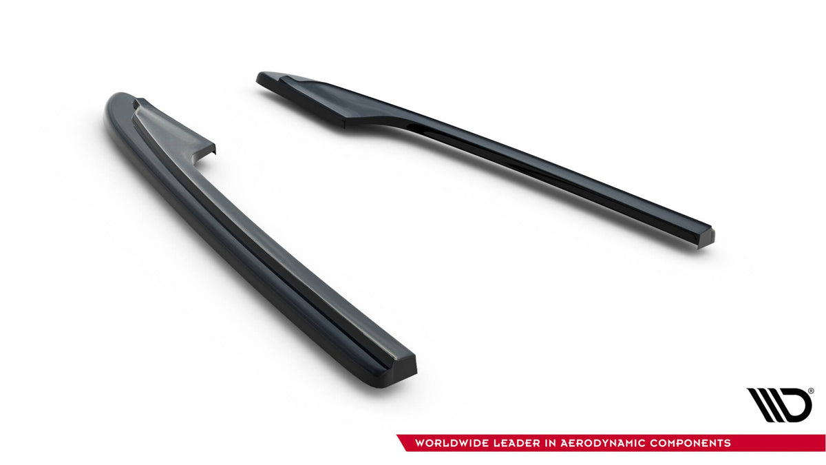 Maxton Design - Flaps Heckansatz Flaps Heckansatz für Audi Audi RS6 C7 / C7 Facelift - Aerowerk.
