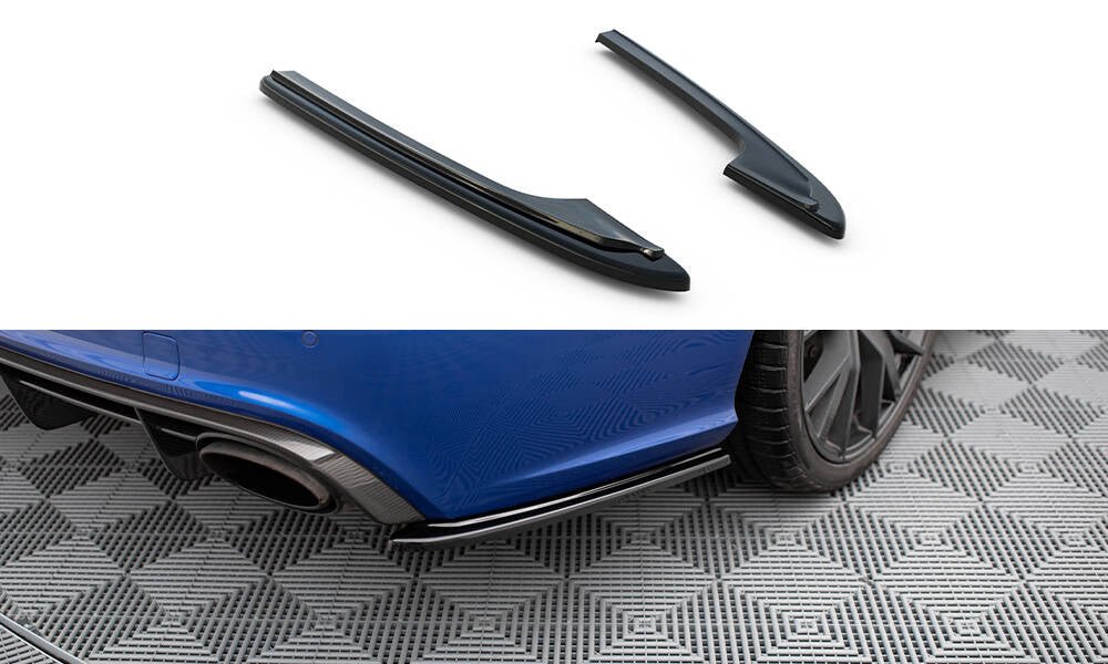 Maxton Design - Flaps Heckansatz Flaps Heckansatz für Audi Audi RS6 C7 / C7 Facelift - Aerowerk.