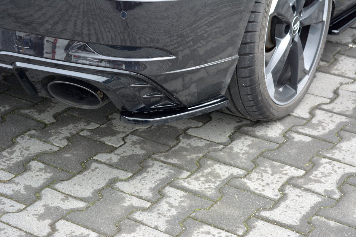 Maxton Design - Flaps Heckansatz Flaps Heckansatz für Audi RS3 8V FL Sportback - Aerowerk.