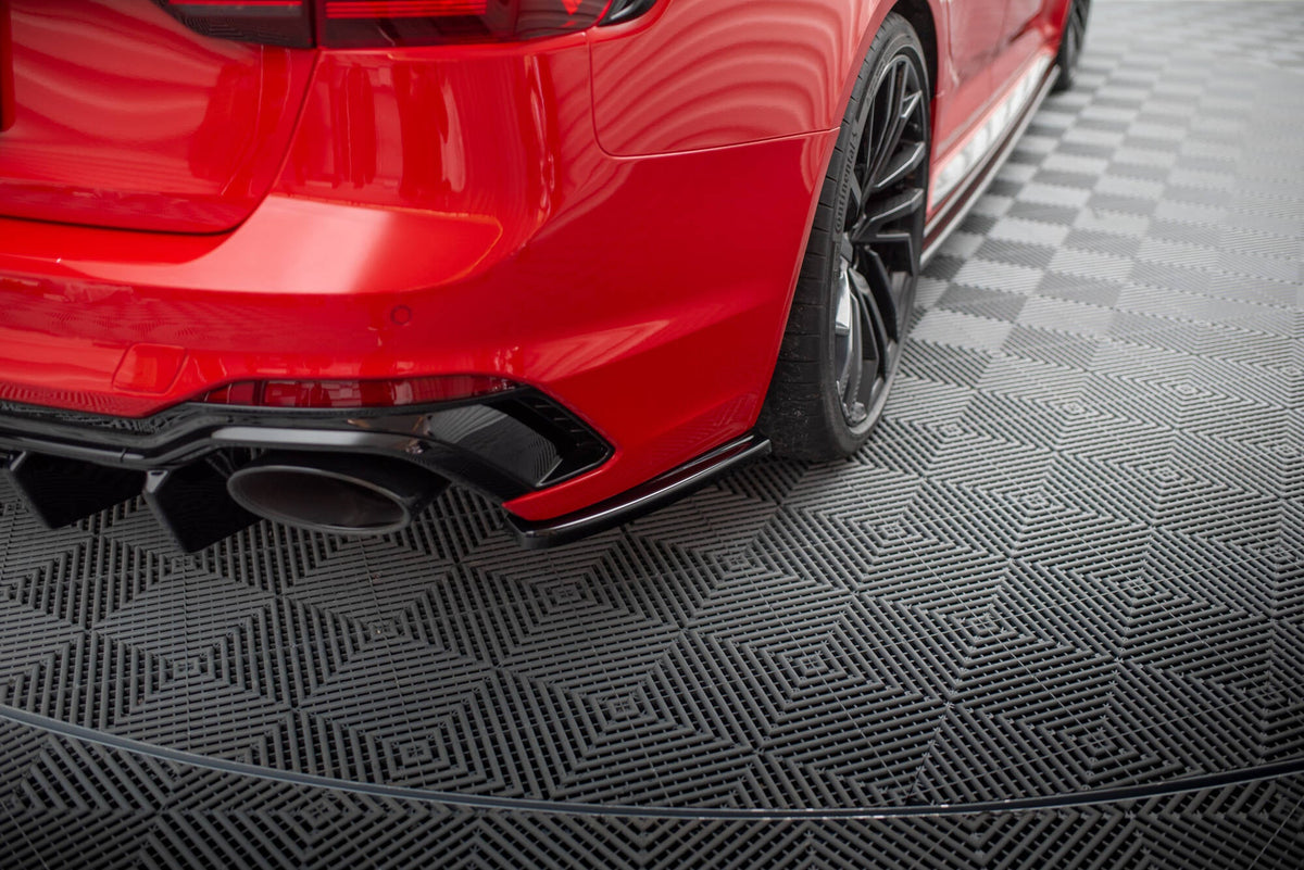 Maxton Design - Flaps Heckansatz Flaps Heckansatz für Audi RS4 B9 / B9 Facelift - Aerowerk.