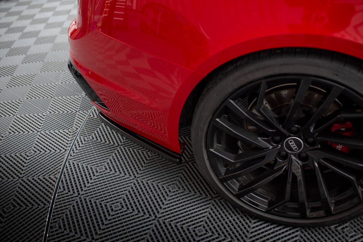Maxton Design - Flaps Heckansatz Flaps Heckansatz für Audi RS4 B9 / B9 Facelift - Aerowerk.