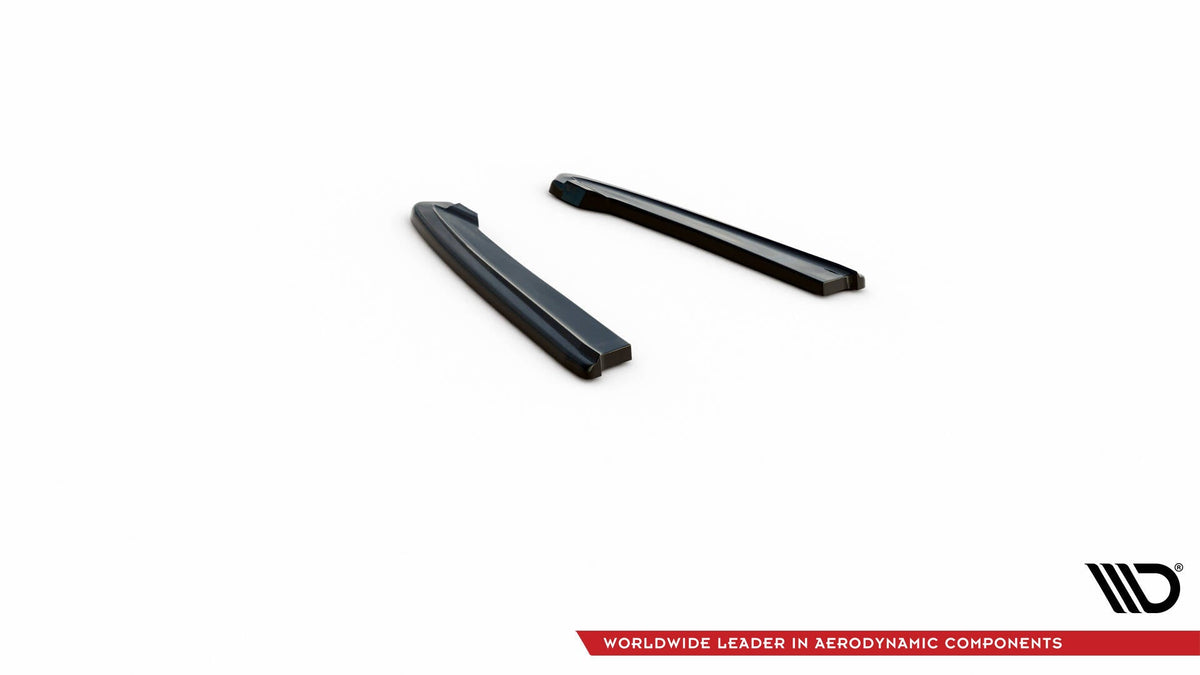Maxton Design - Flaps Heckansatz Flaps Heckansatz für Audi RS4 B9 / B9 Facelift - Aerowerk.