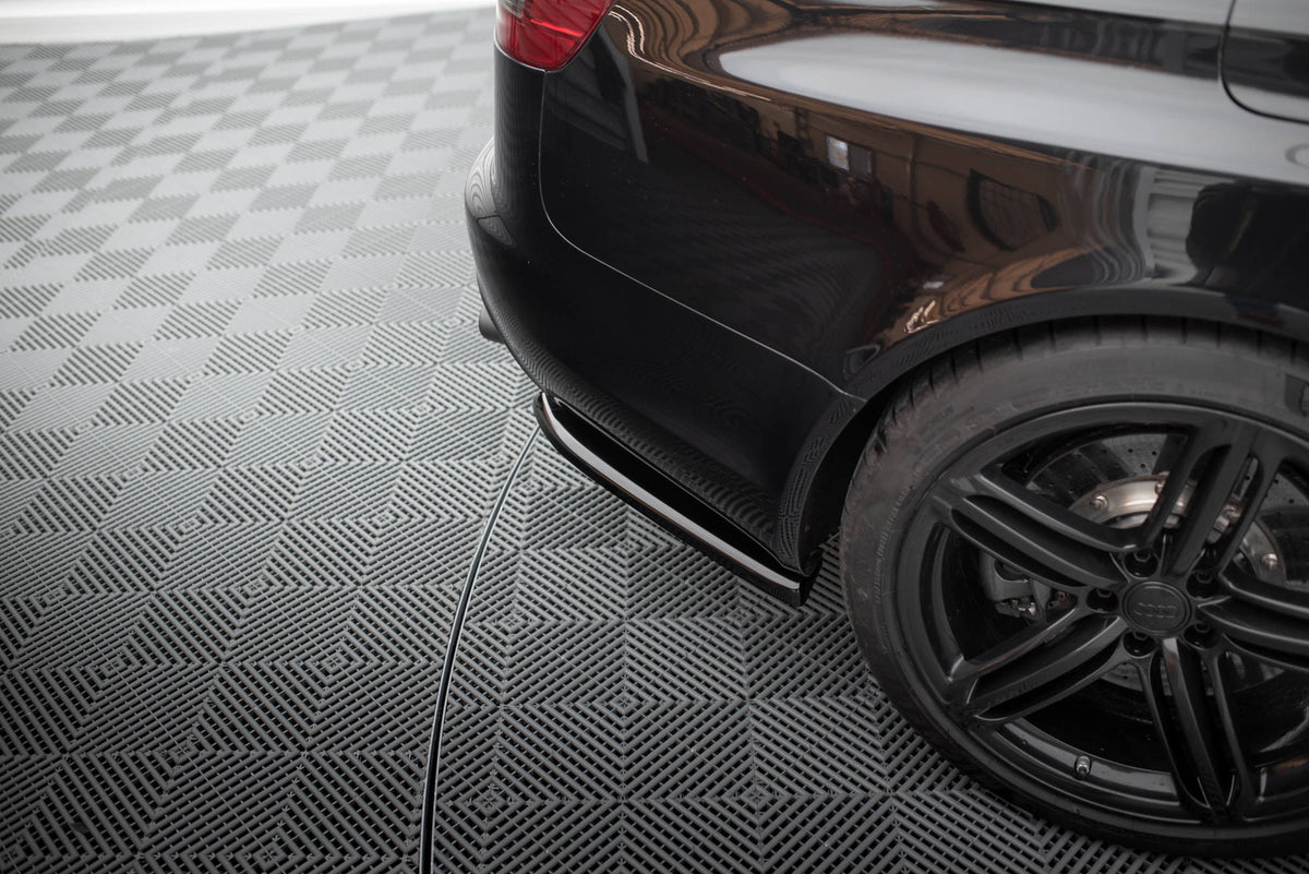 Maxton Design - Flaps Heckansatz Flaps Heckansatz für Audi RS6 Avant C6 - Aerowerk.