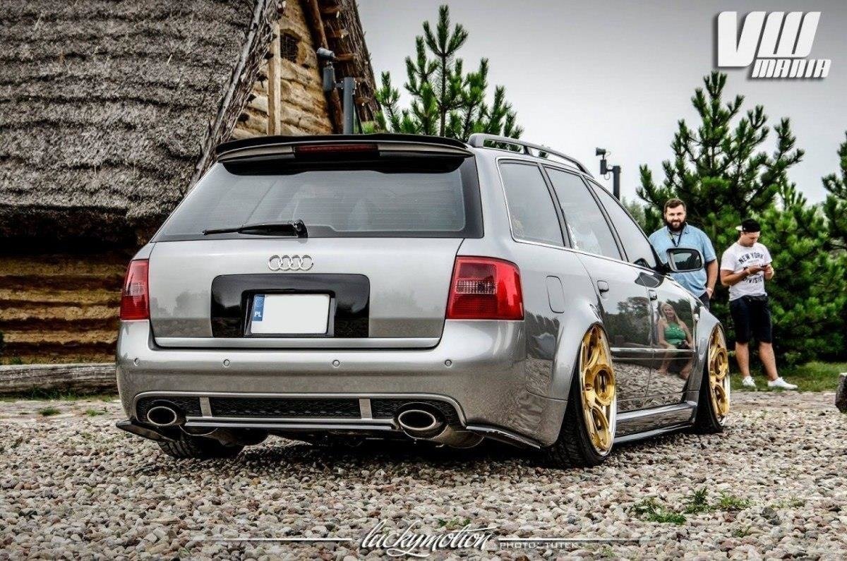 Maxton Design - Flaps Heckansatz Flaps Heckansatz für AUDI RS6 C5 AVANT - Aerowerk.