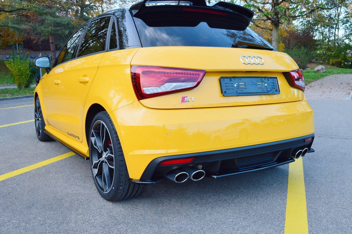 Maxton Design - Flaps Heckansatz Flaps Heckansatz für Audi S1 8X - Aerowerk.