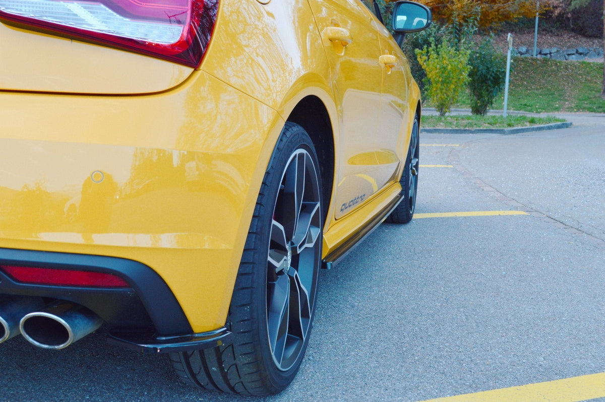 Maxton Design - Flaps Heckansatz Flaps Heckansatz für Audi S1 8X - Aerowerk.