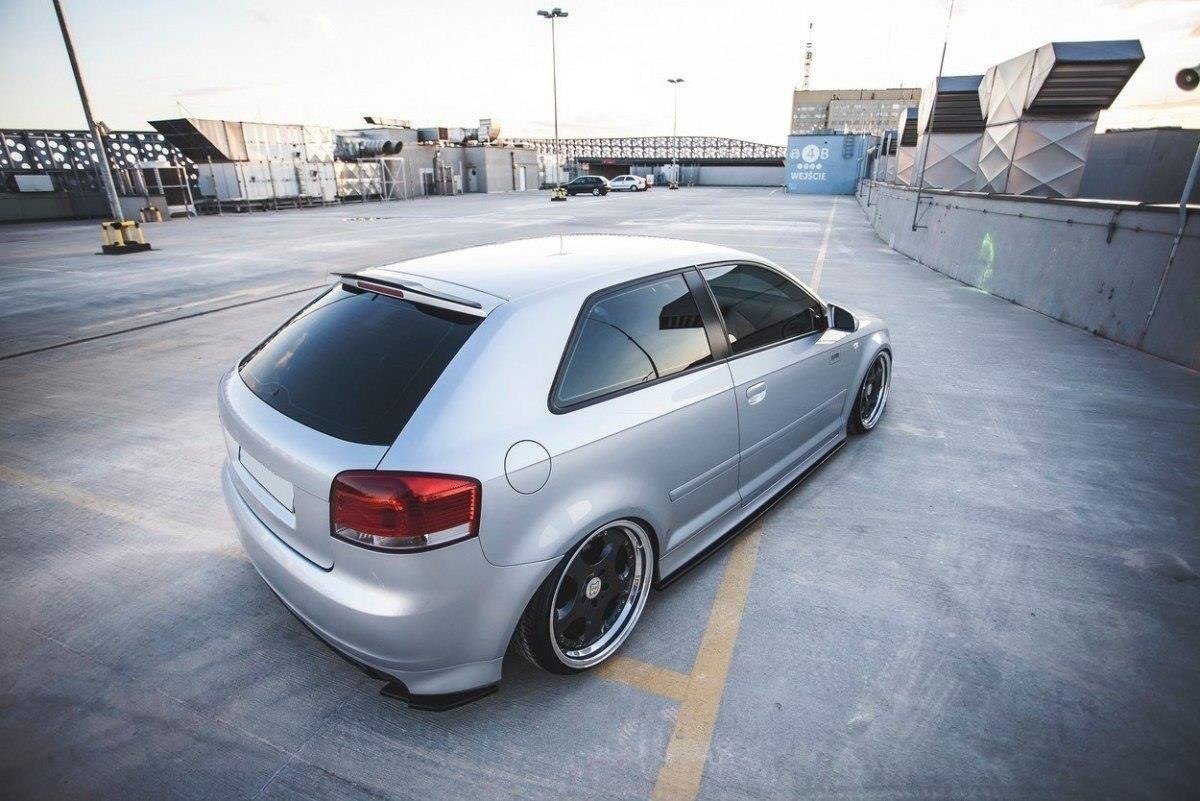 Maxton Design - Flaps Heckansatz Flaps Heckansatz für Audi S3 8P / S3 8P FL - Aerowerk.