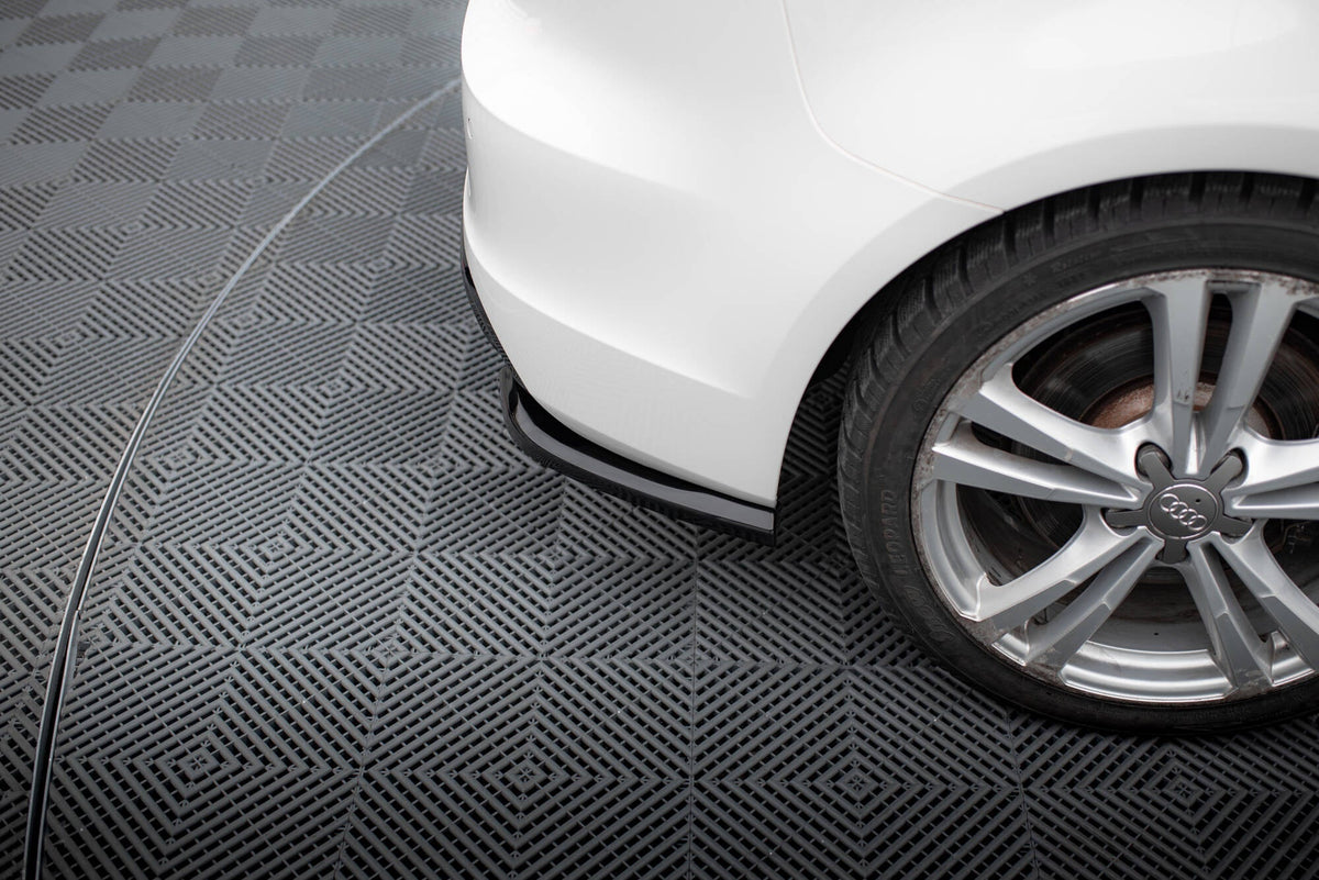 Maxton Design - Flaps Heckansatz Flaps Heckansatz für Audi S3 Sportback 8V - Aerowerk.