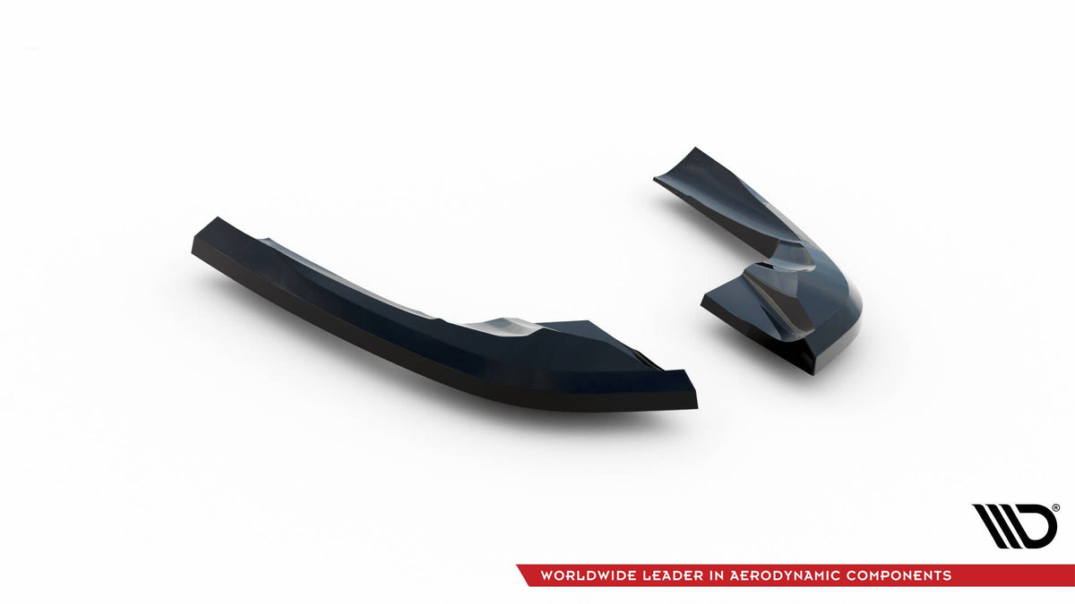 Maxton Design - Flaps Heckansatz Flaps Heckansatz für Audi S3 Sportback 8V - Aerowerk.