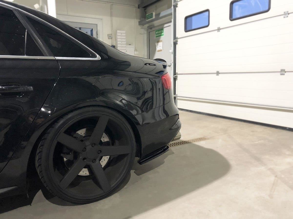 Maxton Design - Flaps Heckansatz Flaps Heckansatz für Audi S4 B8 FL - Aerowerk.