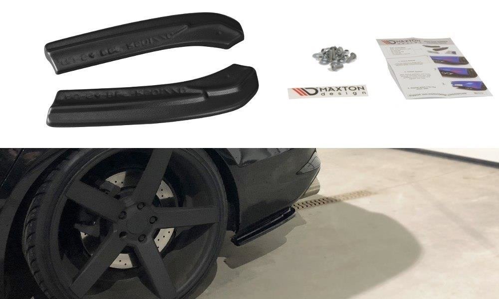 Maxton Design - Flaps Heckansatz Flaps Heckansatz für Audi S4 B8 FL - Aerowerk.
