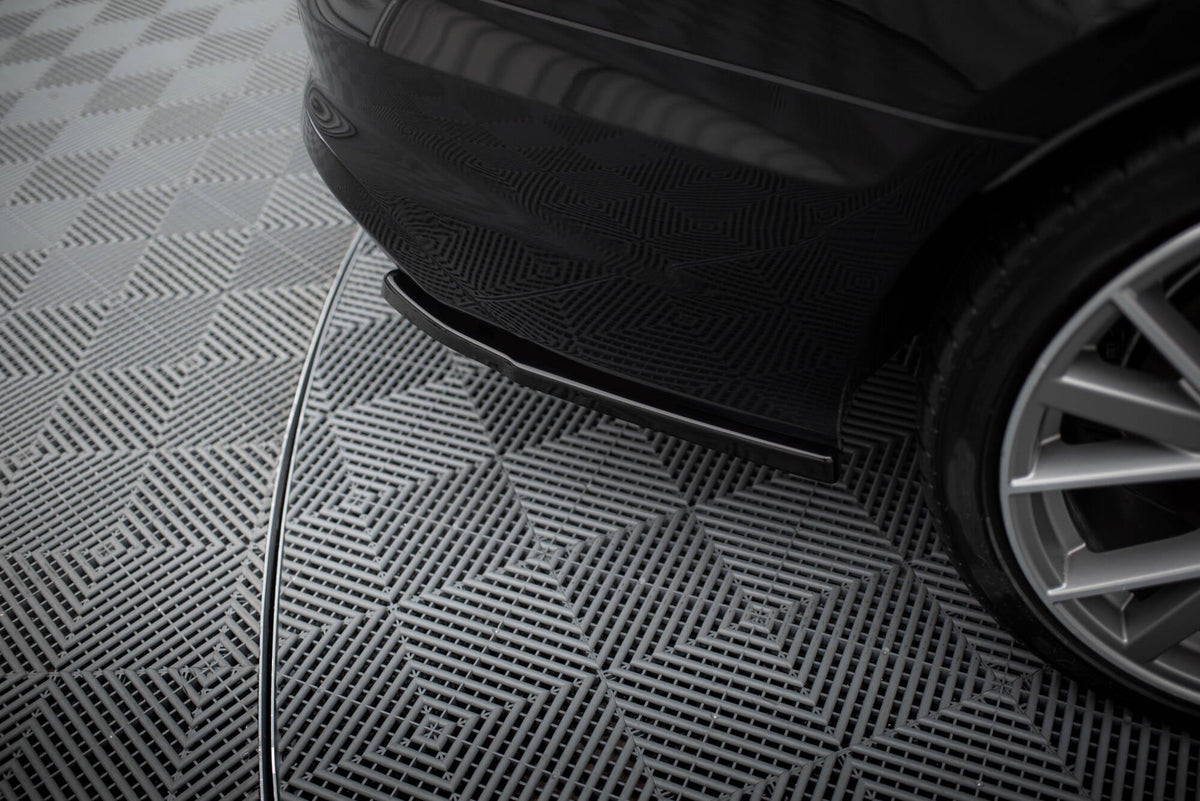 Maxton Design - Flaps Heckansatz Flaps Heckansatz für Audi S4 B9 Facelift - Aerowerk.